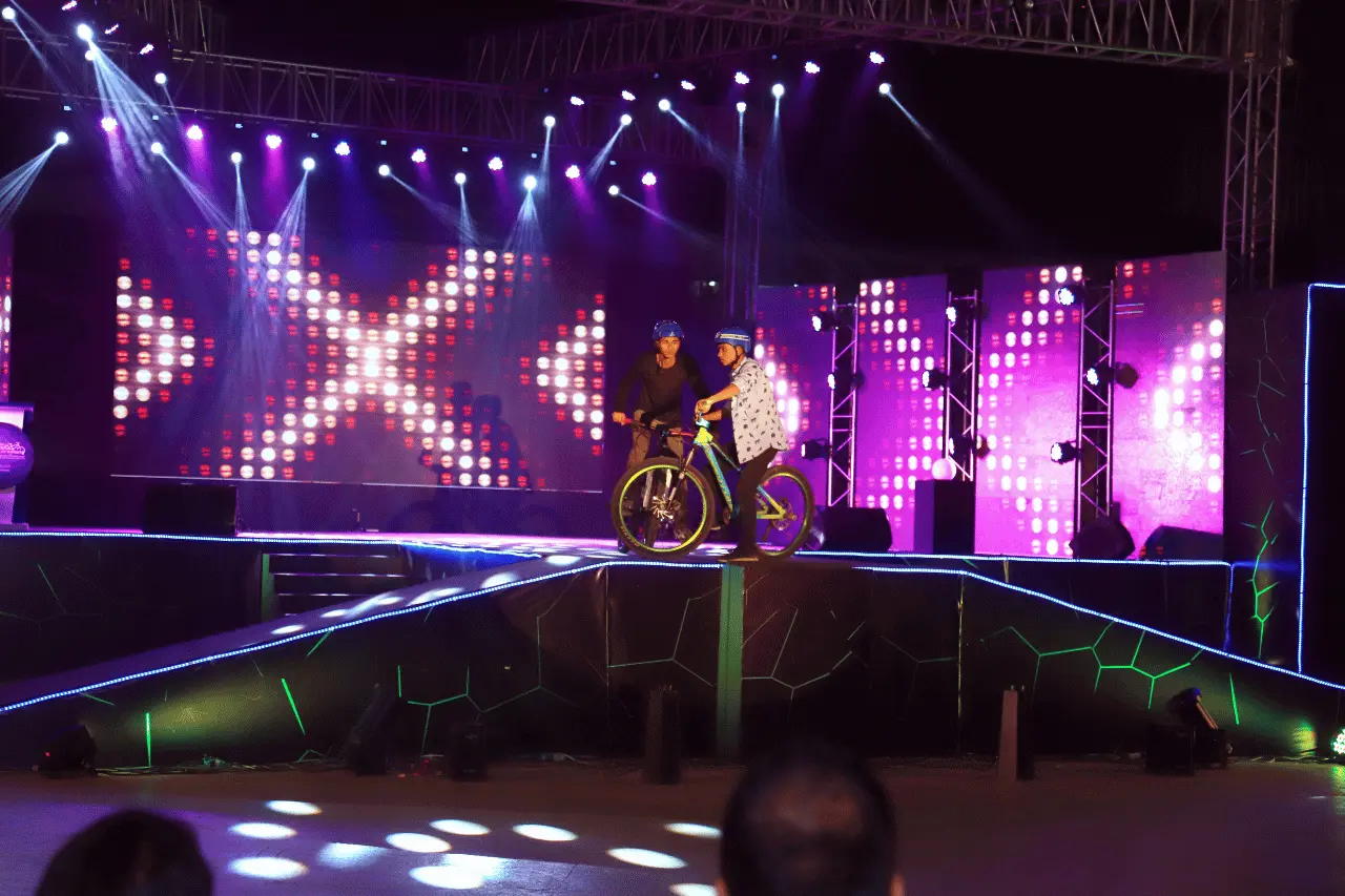 2020 Cycle Federation Logo Opening