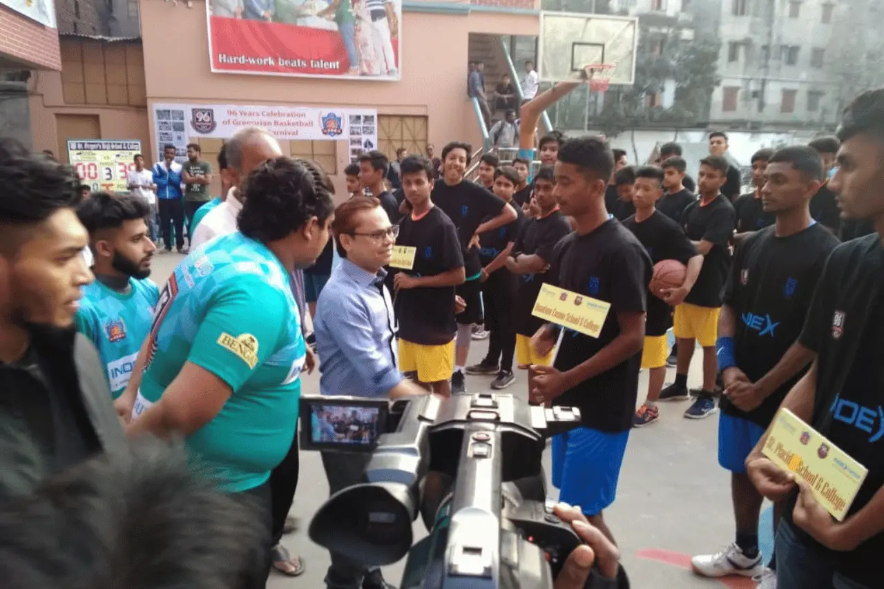 2019 Basketball Sports Carnival