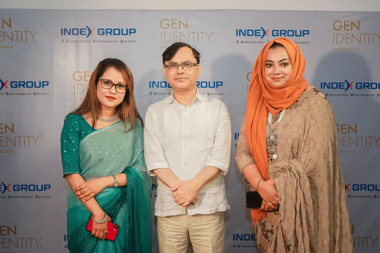 Signing ceremony between INDEX Group and Gen Identity