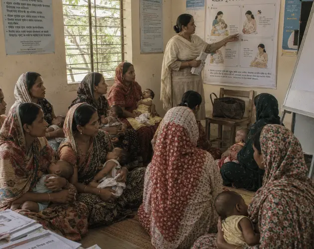 Bangladesh Breastfeeding Foundation (Information, Education & Communication Tools Development Component)