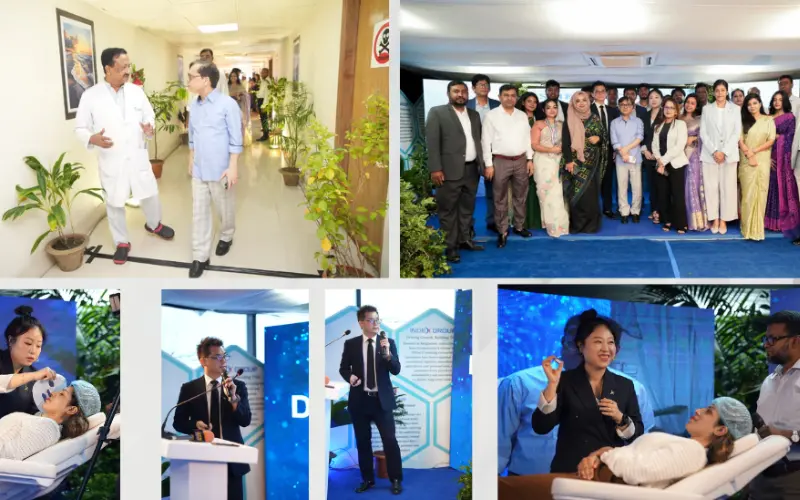International Session on Aesthetic and Regenerative Treatments