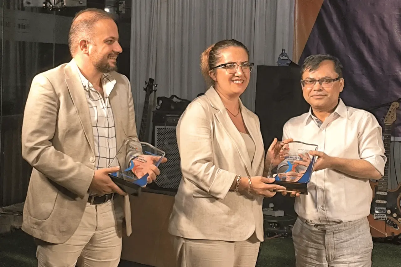 Partnership With SEBA (2024)