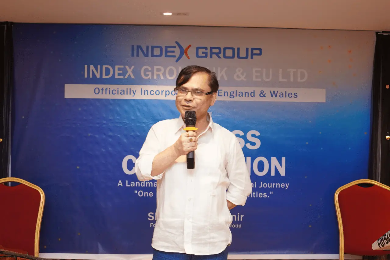 INDEX GROUP UK & EU LTD Officially Incorporated in England & Wales