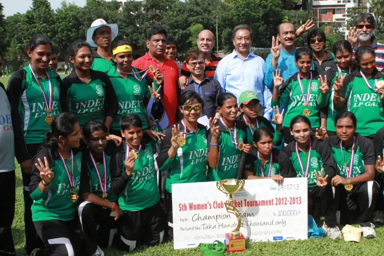 2012-5th Women Cricket Tournament