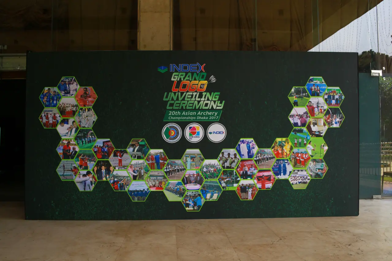 2017 20th Asian Arechery Grand Logo Unveiling Ceremony