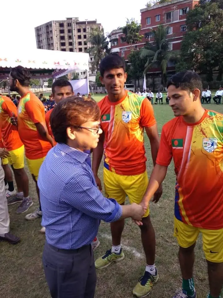 2018 Tri Nation Throwball Tournament