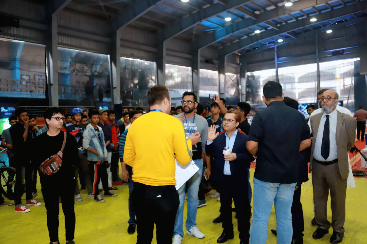 2020 Cycle Federation Logo Opening