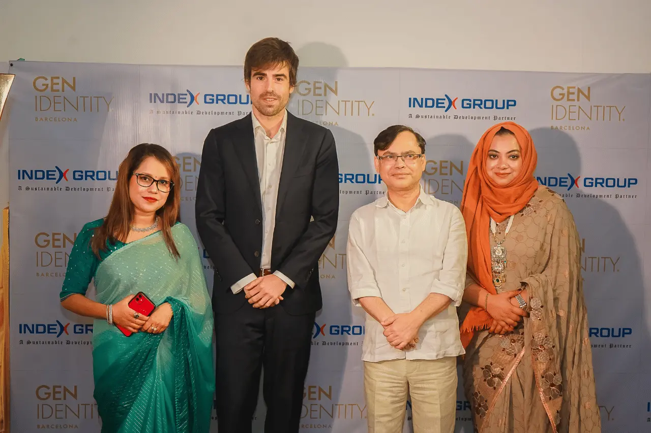 Signing ceremony between INDEX Group and Gen Identity