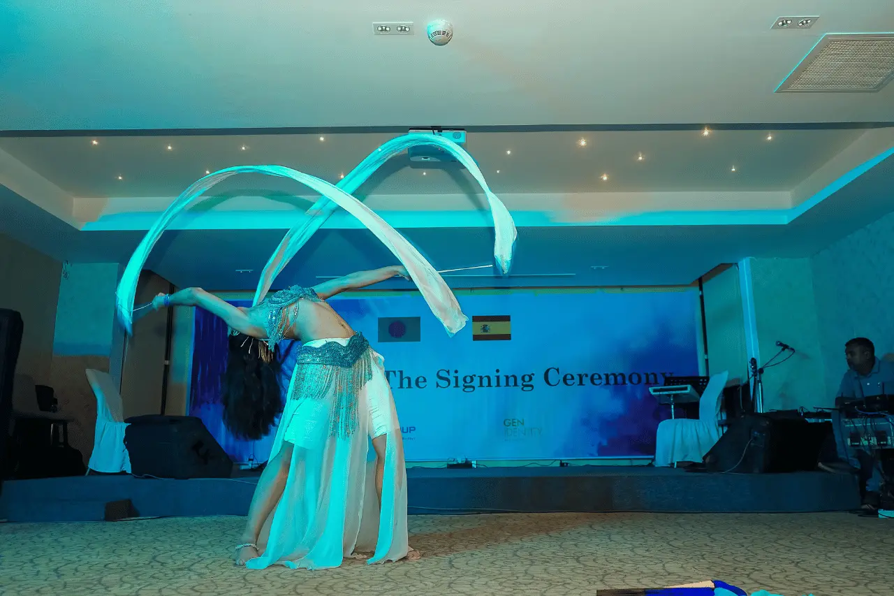 Signing ceremony between INDEX Group and Gen Identity