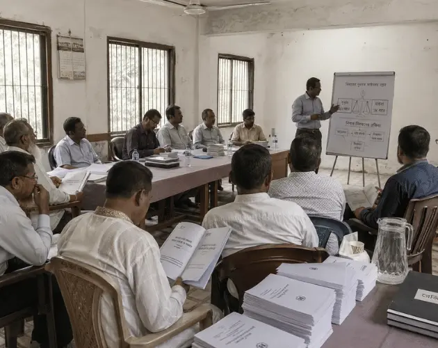 Arranging 128 Orientation Workshops at District level for Marriage Registrars in Support of Prevention of Early Marriage, Advocacy for Delayed Marriage