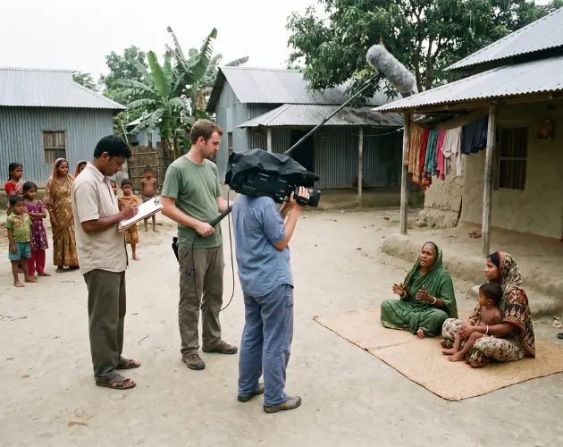 Making Documentary Film (IEC Unit Under Directorate General of Family Planning)